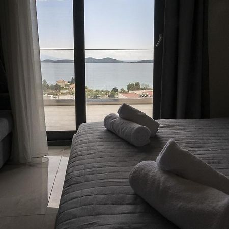 Aparthotel Alta Mare Néa Péramos Exterior foto