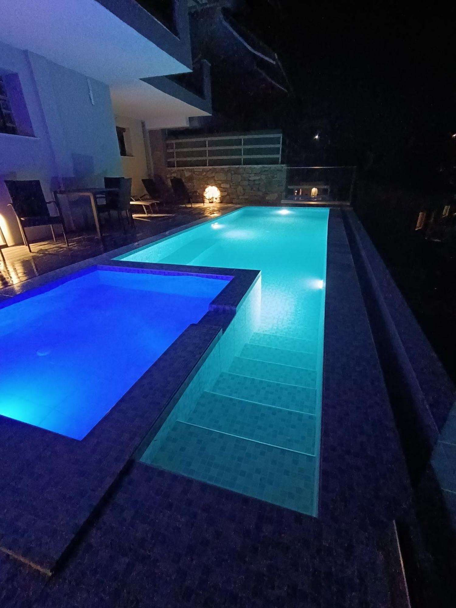 Aparthotel Alta Mare Néa Péramos Exterior foto