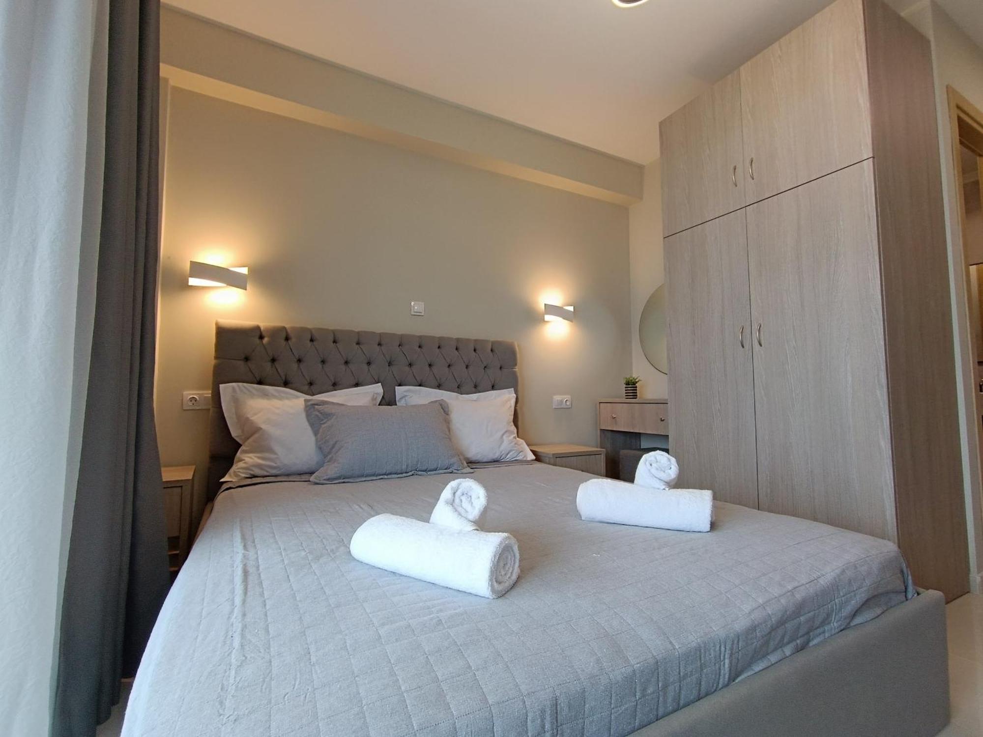 Aparthotel Alta Mare Néa Péramos Exterior foto