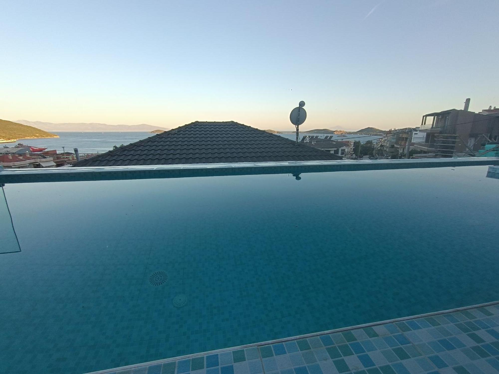 Aparthotel Alta Mare Néa Péramos Exterior foto
