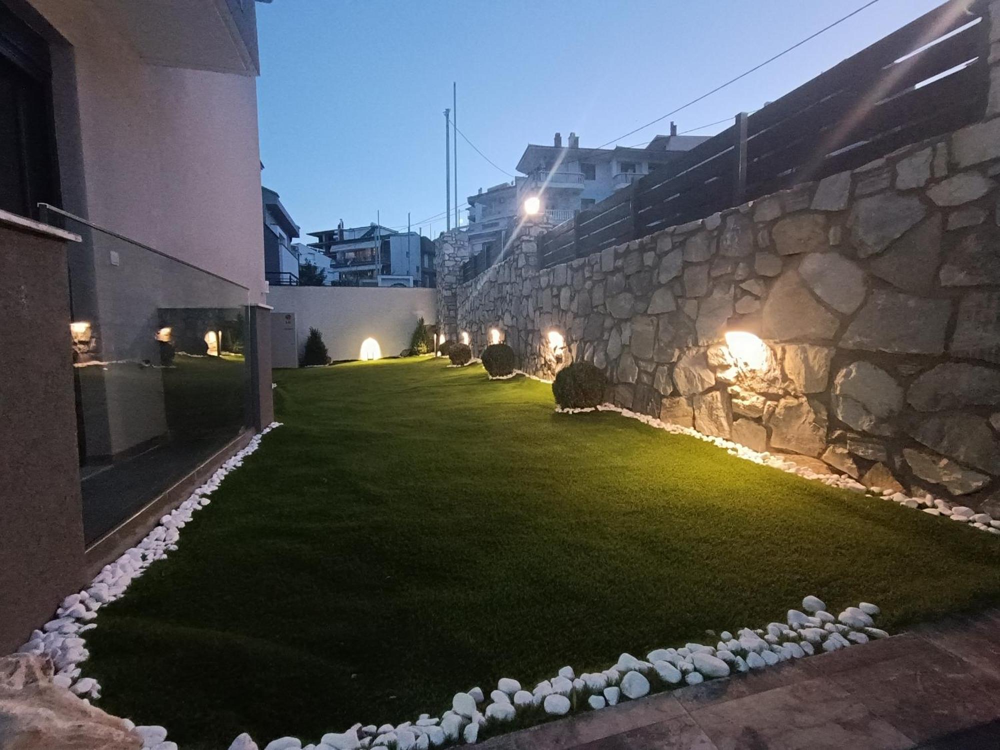 Aparthotel Alta Mare Néa Péramos Exterior foto