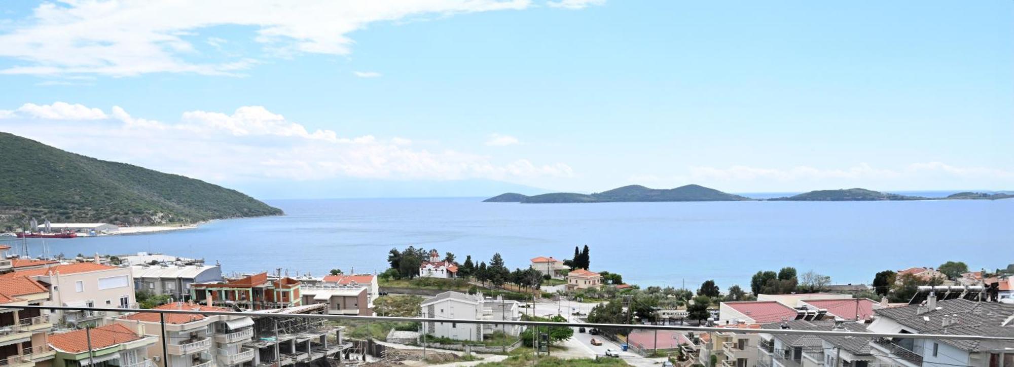 Aparthotel Alta Mare Néa Péramos Exterior foto