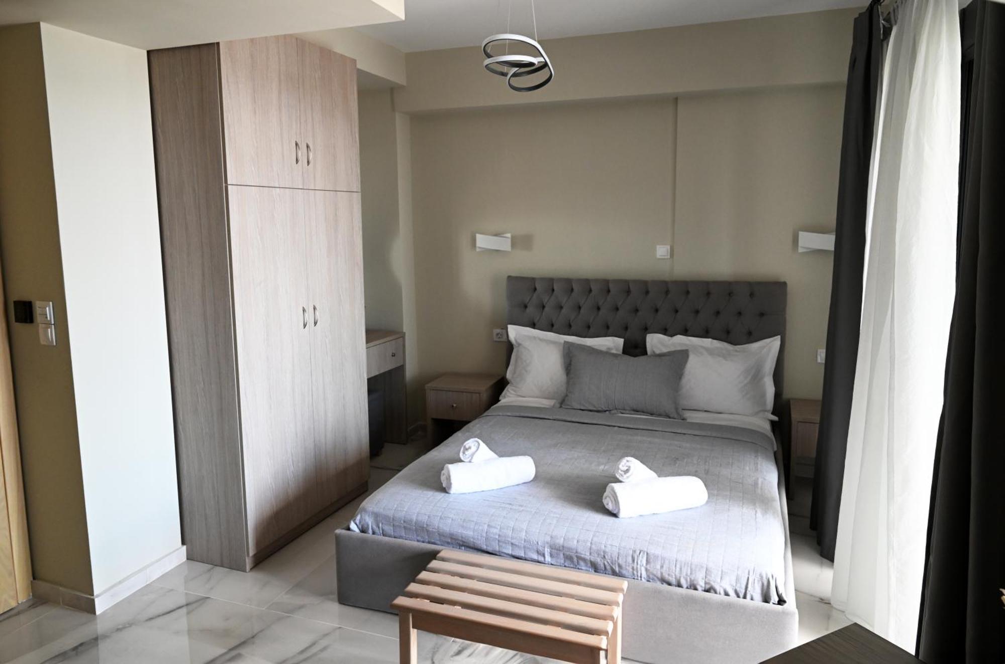 Aparthotel Alta Mare Néa Péramos Exterior foto