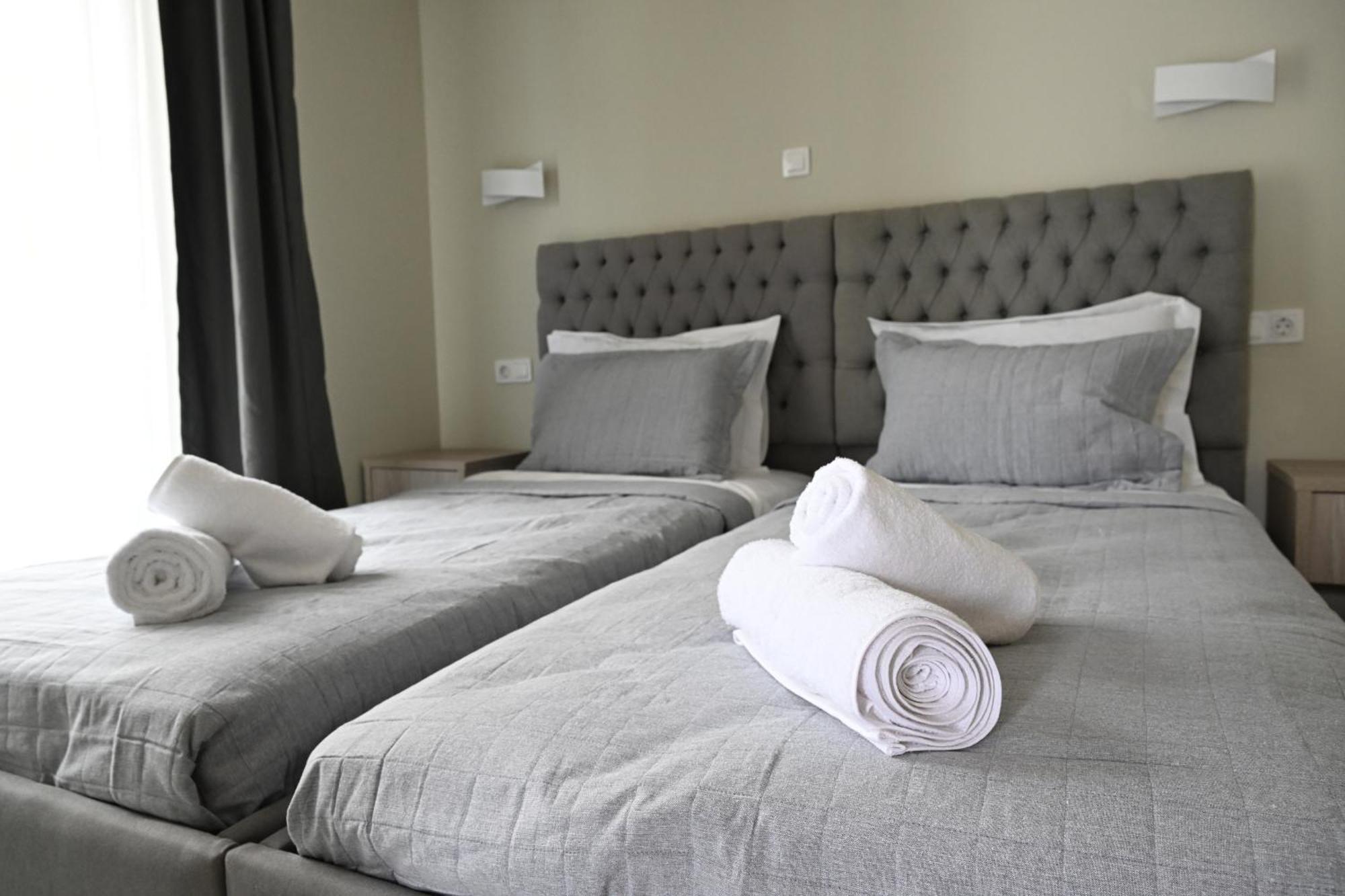 Aparthotel Alta Mare Néa Péramos Exterior foto